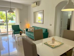 Dalias Pool views ground floor in El Cortecio